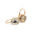 Pomellato Nudo Classic White Topaz 18K Yellow Gold Drop Earrings
