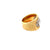 Vintage Mario Buccellati Diamond Gold Ring, circa 1970s