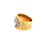Vintage Mario Buccellati Diamond Gold Ring, circa 1970s