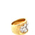 Vintage Mario Buccellati Diamond Gold Ring, circa 1970s