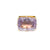 H.Stern “Sunrise” Amethyst, Sapphire and Diamond 18k Yellow Gold Ring