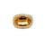Impressive 20 Carat Natural Citrine and Diamond 18k Yellow Gold Cocktail Ring
