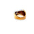 Damiani Diamond 18k Yellow and White Gold Sculptural Ring