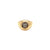 Bulgari Monete Ancient Greek Silver Coin 18K Yellow Gold Ring, 1970s–1980s