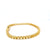 10 Carat Natural Yellow Sapphire Gold Tennis Bracelet