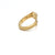 Antique Diamond Coiled Snake Engraved Ring