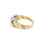 Tiffany & Co. Diamond Iconic X Gold & Platinum Ring