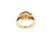 Tiffany & Co. Diamond Iconic X Gold & Platinum Ring