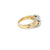 Tiffany & Co. Diamond Iconic X Gold & Platinum Ring