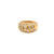 Cartier Godrons Diamond Gold Ring