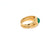 Bulgari 1.37 Carat Colombia Emerald Vintage Ring