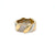 David Webb Diamond Gold Band Ring