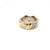 David Webb Diamond Gold Band Ring
