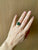 Legnazzi 4.50 Carat Emerald Diamond Cocktail ring