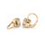 Pomellato Nudo Classic White Topaz 18K Yellow Gold Drop Earrings
