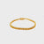 CTW 6.5 Natural Yellow Sapphire Gold Tennis Bracelet