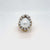 David Webb Yellow Gold South Sea Pearl  Diamond Turban Ring
