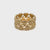 Mario Buccellati "Foglie" Collection Gold Band Ring