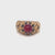 Mario Buccellati Ruby Diamond Gold Ring