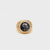 Bulgari Monete Roman Imperatorial Silver Coin Gold Ring