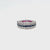 Art Deco Flip Over Ruby Sapphire Diamond Eternity Ring