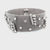 Retro Platinum Fabric Bracelet with 7.50 cttw Diamonds