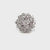 Estate Diamond Gold Cluster Ring
