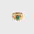 Bulgari 1.37 Carat Colombia Emerald Vintage Ring