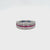 Art Deco Flip Over Ruby Sapphire Diamond Eternity Ring