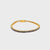 CTW 6 Natural Blu Sapphire Gold Tennis Bracelet
