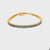 CTW 8 Natural Blu Sapphire Gold Tennis Bracelet