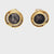 Bulgari Monete Diamond Gold Rare Ancient Silver Coin Earrings