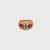 Bulgari Emerald Tourmaline Diamond Gold Band Ring