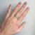 Jean Schlumberger by Tiffany Rope Three-row X Ring