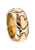Bulgari Roma Classic Alveare Two Tones Gold Gold Ring
