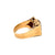 Art Deco 1.50 Carat Diamond Gold Band Ring