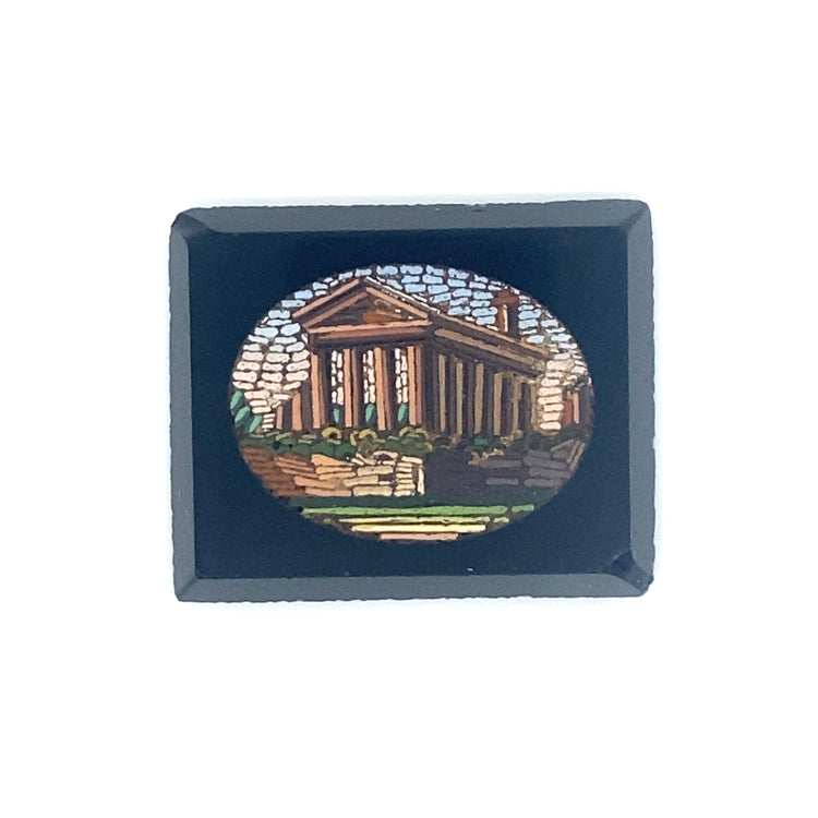 Antique Parthenon Micro Mosaic