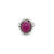 Estate 8.50 Carat Natural Ruby Cabochon Diamond Ring