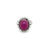 Estate 8.50 Carat Natural Ruby Cabochon Diamond Ring