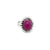 Estate 8.50 Carat Natural Ruby Cabochon Diamond Ring