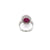 Estate 8.50 Carat Natural Ruby Cabochon Diamond Ring