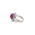 Estate 8.50 Carat Natural Ruby Cabochon Diamond Ring