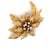 Van Cleef & Arpels Diamond Gold Floral Motif Brooch