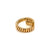 Bulgari Tubogas Gold Ring
