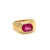 Bulgari 5 Carat Tourmaline Gold Vintage Ring