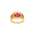 Bulgari 5 Carat Tourmaline Gold Vintage Ring