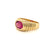 Bulgari 5 Carat Tourmaline Gold Vintage Ring