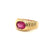 Bulgari 5 Carat Tourmaline Gold Vintage Ring