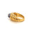 Bulgari 3 Carat Iolite Gold Vintage Ring