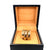 Bulgari Tubogas Three Color Gold Ring
